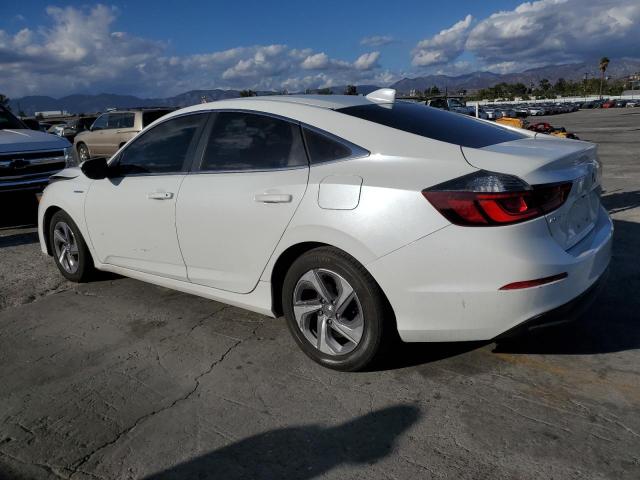 Photo 2 from auction – 2020 HONDA INSIGHT EX with VIN 19XZE4F5XLE004166