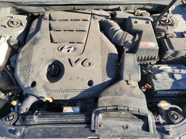 Photo 11 from auction – 2009 HYUNDAI SONATA SE with VIN 5NPEU46F39H535210