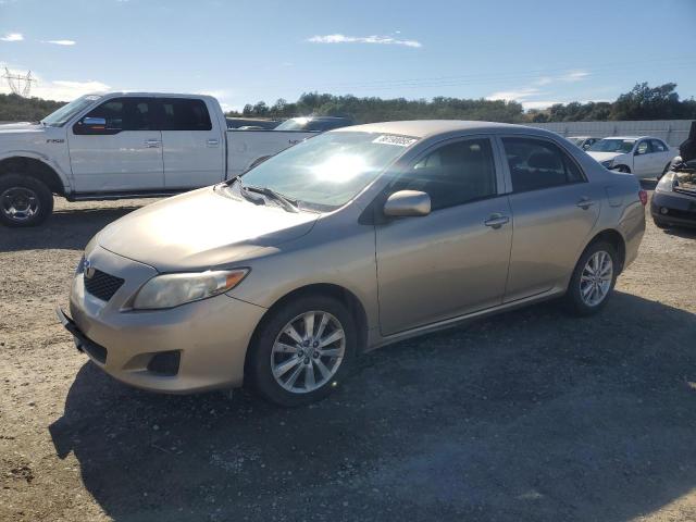 TOYOTA COROLLA BA 2009 with VIN 2T1BU40E69C041848 - Photo from auction