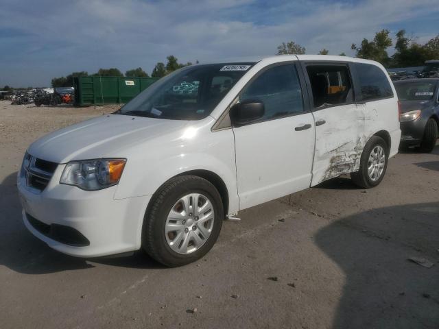 DODGE GRAND CARAVAN SE 2019 with VIN 2C4RDGBG4KR586208 - Photo from auction
