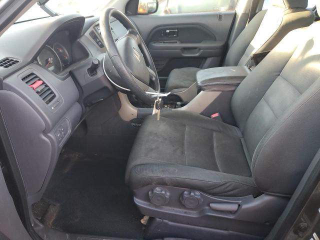 Photo 7 from auction – 2007 HONDA PILOT LX with VIN 5FNYF18137B011591