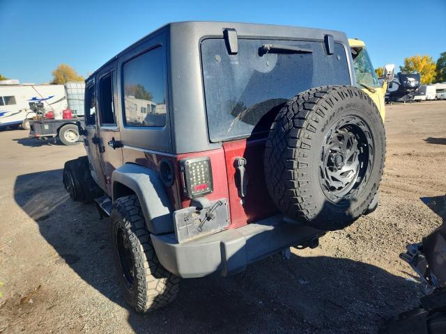 Photo 2 from auction – 2008 JEEP WRANGLER U with VIN 1J8GA39178L617648