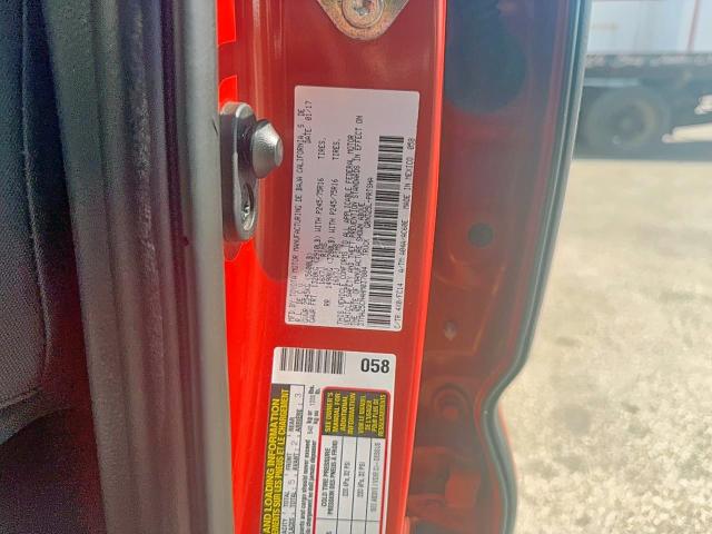 Photo 10 from auction – 2017 TOYOTA TACOMA DOU with VIN 3TMAZ5CN4HM037804