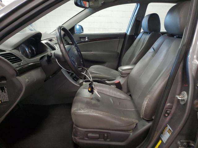 Photo 7 from auction – 2010 HYUNDAI SONATA SE with VIN 5NPEU4AC2AH654206