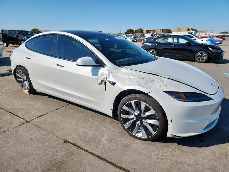 Photo 4 from auction – 2024 TESLA MODEL 3 with VIN 5YJ3E1EA2RF853911