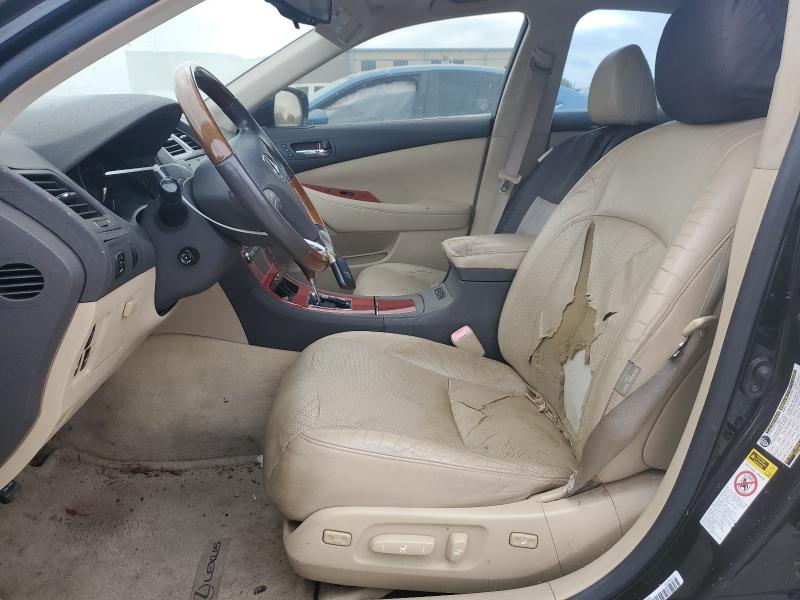 Photo 7 from auction – 2007 LEXUS ES 350 with VIN JTHBJ46GX72103022