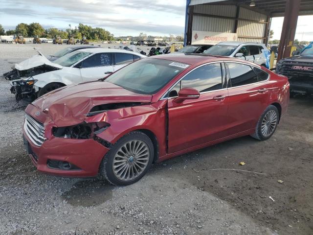 FORD FUSION TIT 2013 with VIN 3FA6P0K98DR121615 - Photo from auction