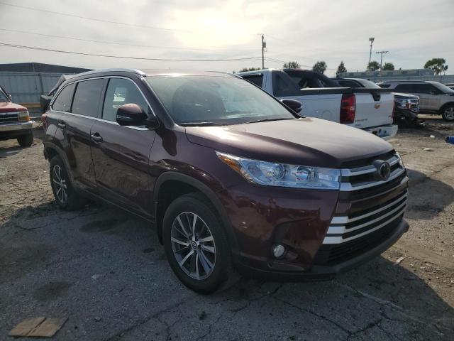 Photo 4 from auction – 2019 TOYOTA HIGHLANDER with VIN 5TDJZRFH1KS945003
