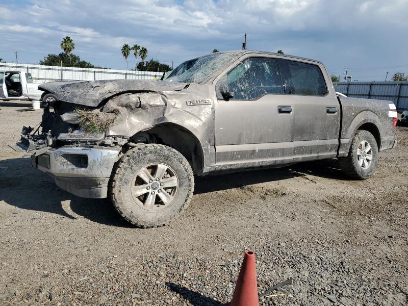 Photo 1 from auction – 2018 FORD F150 SUPER with VIN 1FTEW1CG3JFD14579