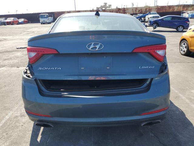 Photo 6 from auction – 2017 HYUNDAI SONATA SPO with VIN 5NPE34AFXHH442855