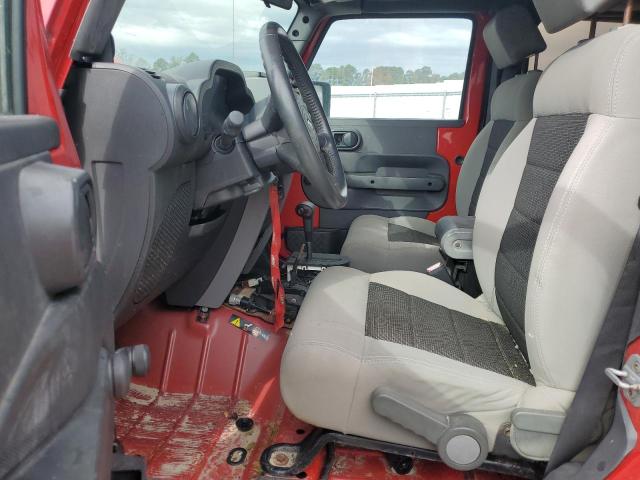 Photo 7 from auction – 2008 JEEP WRANGLER X with VIN 1J4FA24118L547546
