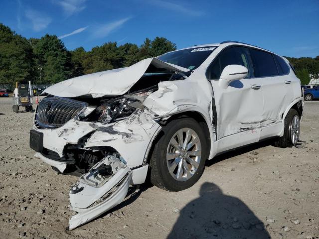 BUICK ENVISION ESSENCE 2018 with VIN LRBFX1SA4JD057036 - Photo from auction