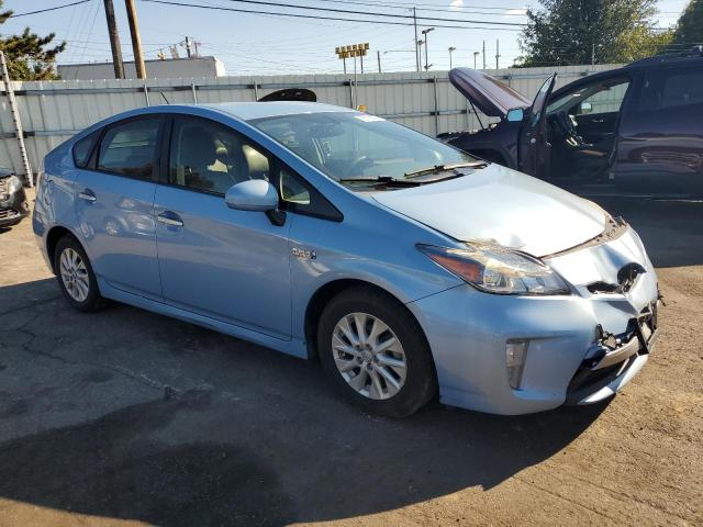 Photo 4 from auction – 2014 TOYOTA PRIUS PLUG with VIN JTDKN3DP9E3052834