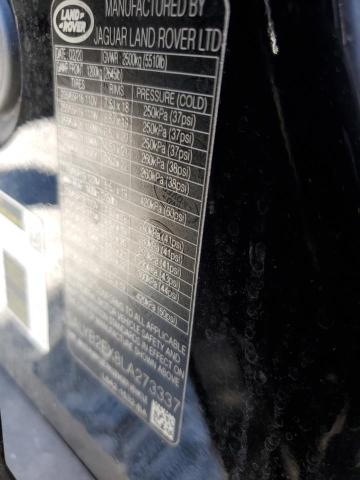 Photo 14 from auction – 2020 LAND ROVER RANGE ROVE with VIN SALYB2EX8LA273337