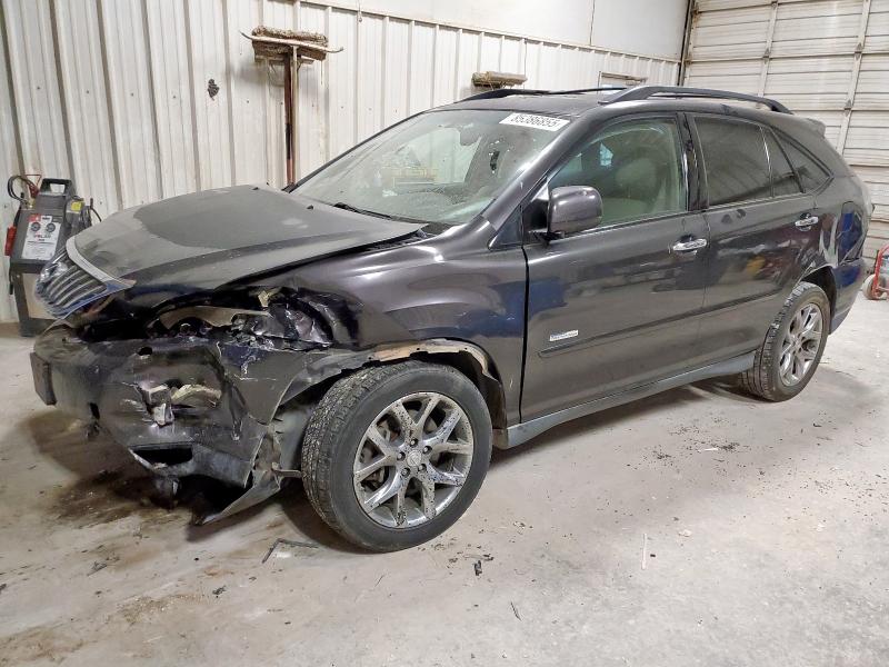LEXUS RX 350 2009 with VIN 2T2GK31U49C077884 - Photo from auction