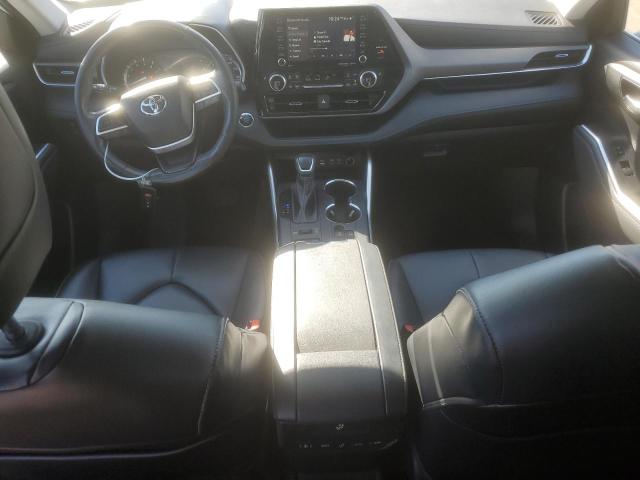 Photo 8 from auction – 2022 TOYOTA HIGHLANDER with VIN 5TDGZRBH7NS583117