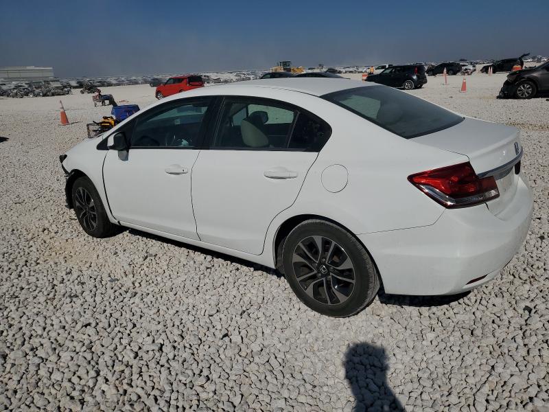 Zdjęcie 2 z aukcji – 2013 HONDA CIVIC EX z VIN 19XFB2F85DE040911