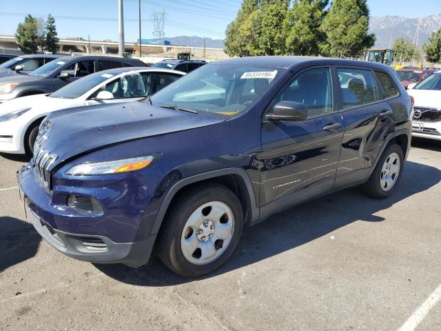 Photo 1 from auction – 2015 JEEP CHEROKEE S with VIN 1C4PJLAB6FW506077