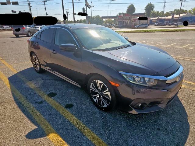 HONDA CIVIC EX 2017 with VIN 2HGFC1F36HH648234 - Photo from auction