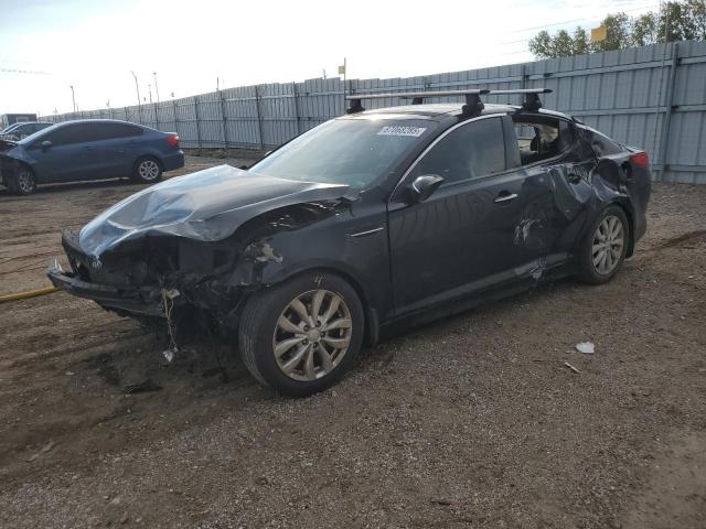 KIA OPTIMA EX 2015 with VIN 5XXGN4A77FG502126 - Photo from auction