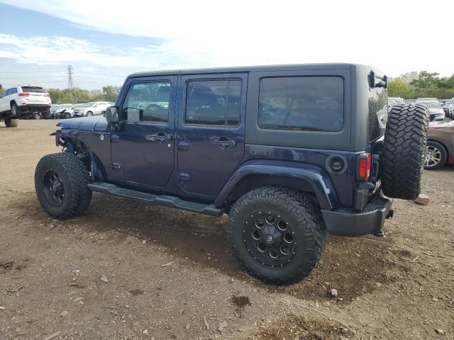 Photo 2 from auction – 2013 JEEP WRANGLER U with VIN 1C4BJWEG4DL549655