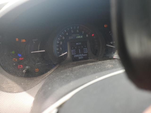 Photo 9 from auction – 2012 HONDA INSIGHT EX with VIN JHMZE2H7XCS002674