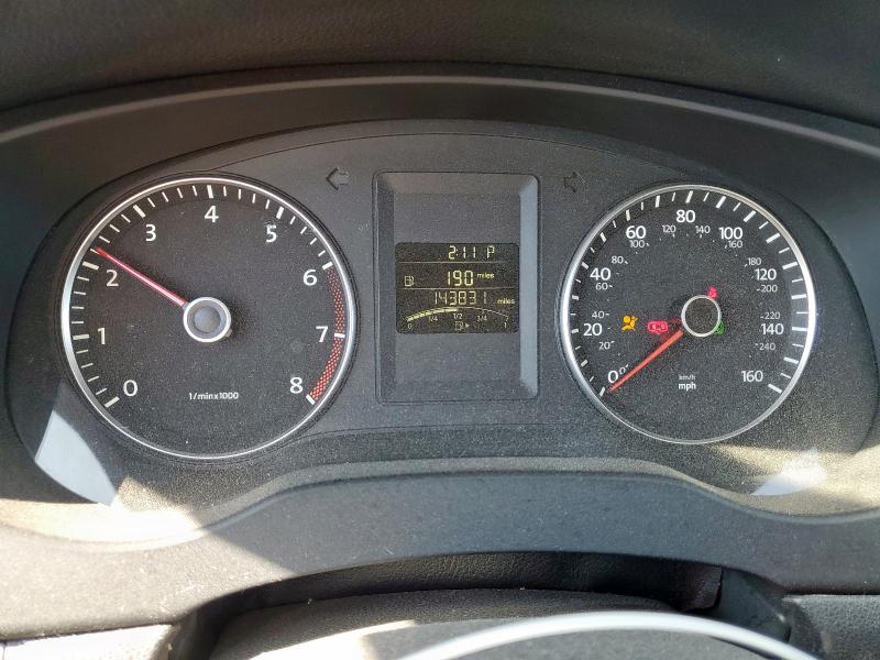 Photo 9 from auction – 2012 VOLKSWAGEN JETTA SEL with VIN 3VWLX7AJ7CM321640