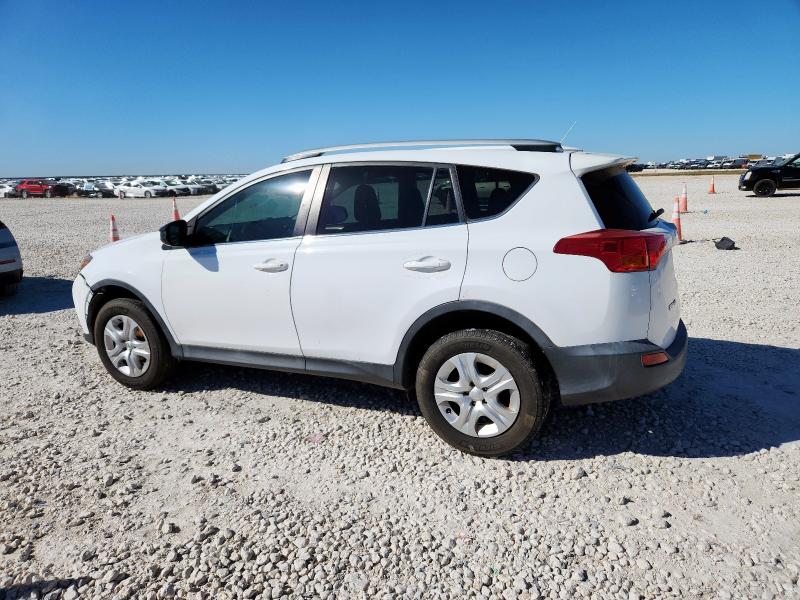 Photo 2 from auction – 2014 TOYOTA RAV4 LE with VIN 2T3ZFREV2EW097607