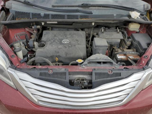 Photo 12 from auction – 2015 TOYOTA SIENNA XLE with VIN 5TDDK3DC8FS118658