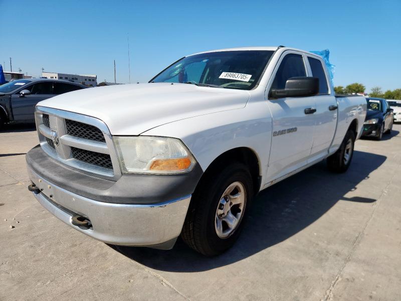 DODGE RAM 1500 2011 with VIN 1D7RB1GP1BS670910 - Photo from auction