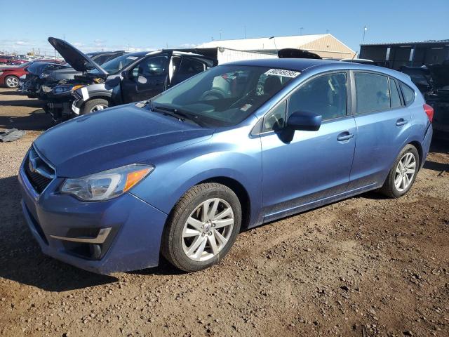 SUBARU IMPREZA 2015 with VIN JF1GPAC62FH263834 - Photo from auction