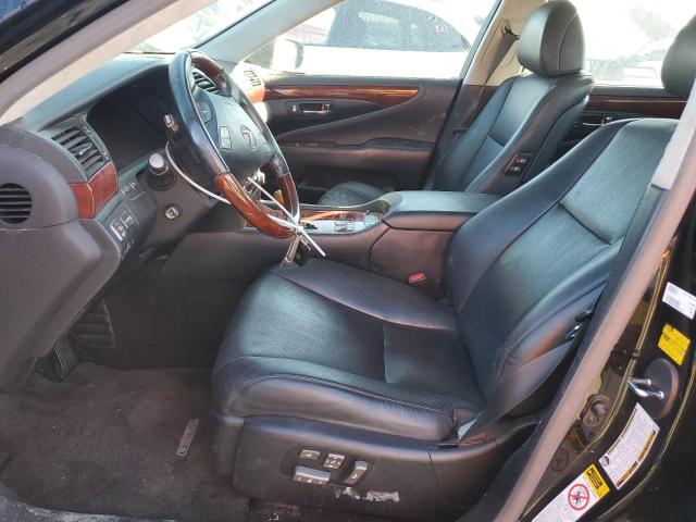 Photo 7 from auction – 2008 LEXUS LS 600HL with VIN JTHDU46F585005474