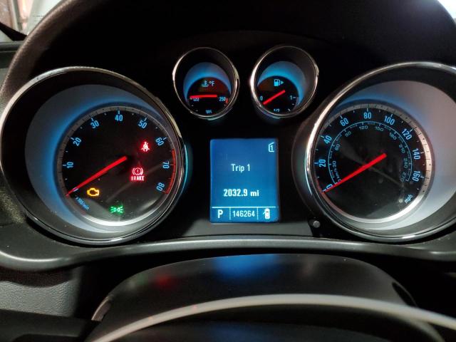 Photo 9 from auction – 2011 BUICK REGAL CXL with VIN W04GN5ECXB1056941
