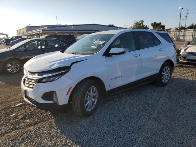 CHEVROLET EQUINOX LT 2022 with VIN 3GNAXKEV3NL306949 - Photo from auction