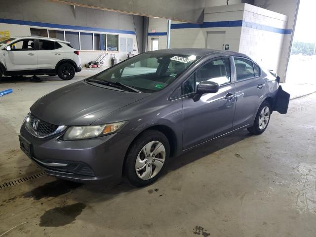 Photo 1 from auction – 2015 HONDA CIVIC LX with VIN 2HGFB2F51FH503416