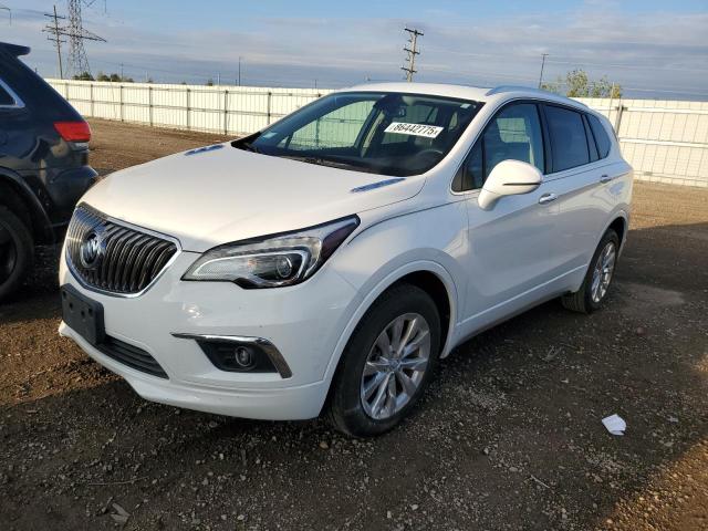BUICK ENVISION E 2018 with VIN LRBFX1SA0JD007024 - Photo from auction