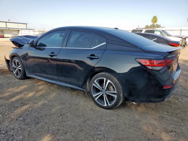 Photo 2 from auction – 2023 NISSAN SENTRA SR with VIN 3N1AB8DV0PY312244