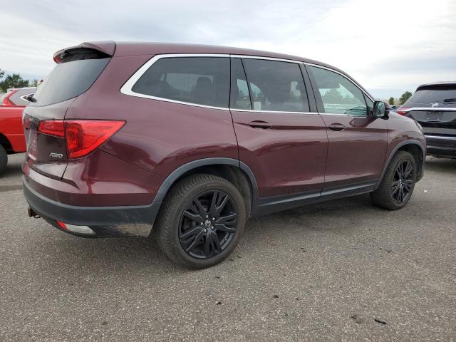 Photo 3 from auction – 2017 HONDA PILOT EXL with VIN 5FNYF6H55HB057263