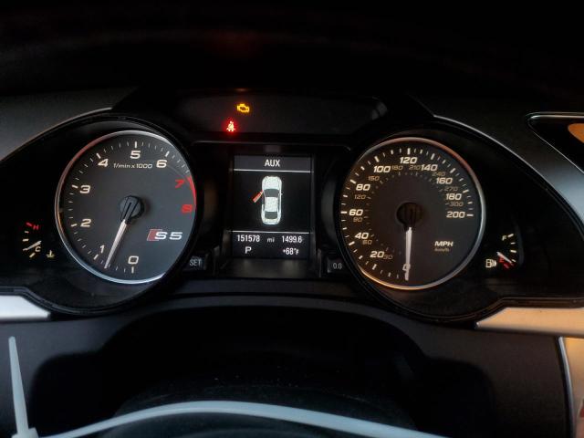 Photo 9 from auction – 2012 AUDI S5 PRESTIGE with VIN WAUVVAFR7CA003119