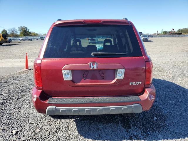 Photo 6 from auction – 2004 HONDA PILOT EXL with VIN 2HKYF18604H550890