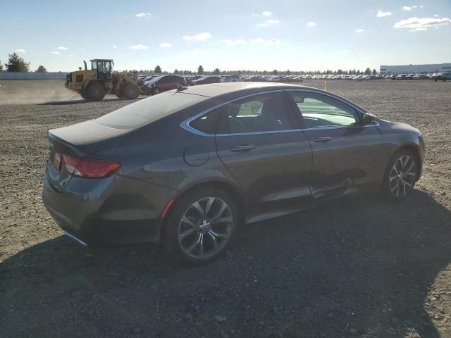 Photo 3 from auction – 2015 CHRYSLER 200 C with VIN 1C3CCCEG5FN530640