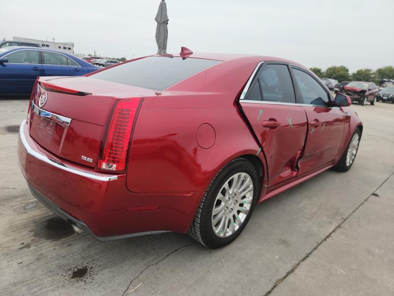 Photo 3 from auction – 2010 CADILLAC CTS PERFOR with VIN 1G6DK5EVXA0101516
