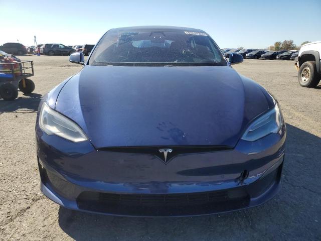 Photo 5 from auction – 2021 TESLA MODEL S with VIN 5YJSA1E5XMF429380