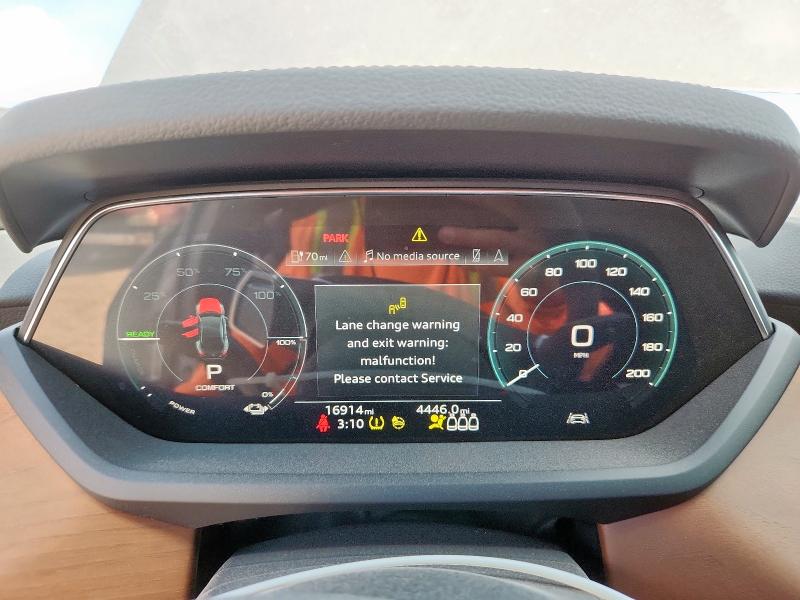 Photo 9 from auction – 2024 AUDI E-TRON GT with VIN WAUFJBFW4R7001488