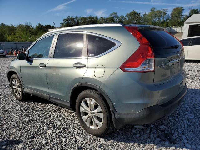 Photo 2 from auction – 2012 HONDA CR-V EXL with VIN 5J6RM4H71CL040640