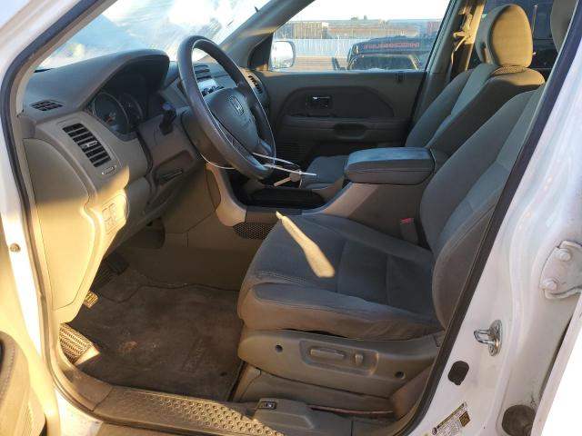 Photo 7 from auction – 2006 HONDA PILOT EX with VIN 5FNYF28416B019722
