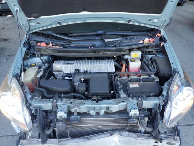 Photo 11 from auction – 2014 TOYOTA PRIUS with VIN JTDKN3DPXE3054477