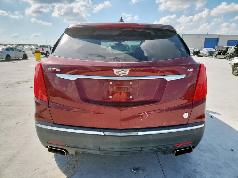 Photo 6 from auction – 2017 CADILLAC XT5 with VIN 1GYKNARS5HZ115120