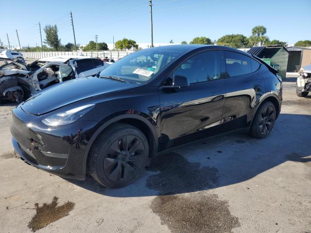 TESLA MODEL Y 2025 with VIN 7SAYGDEDXSA373844 - Photo from auction