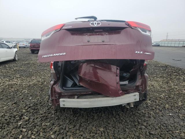 Photo 6 from auction – 2019 TOYOTA HIGHLANDER with VIN 5TDJZRFH8KS987300